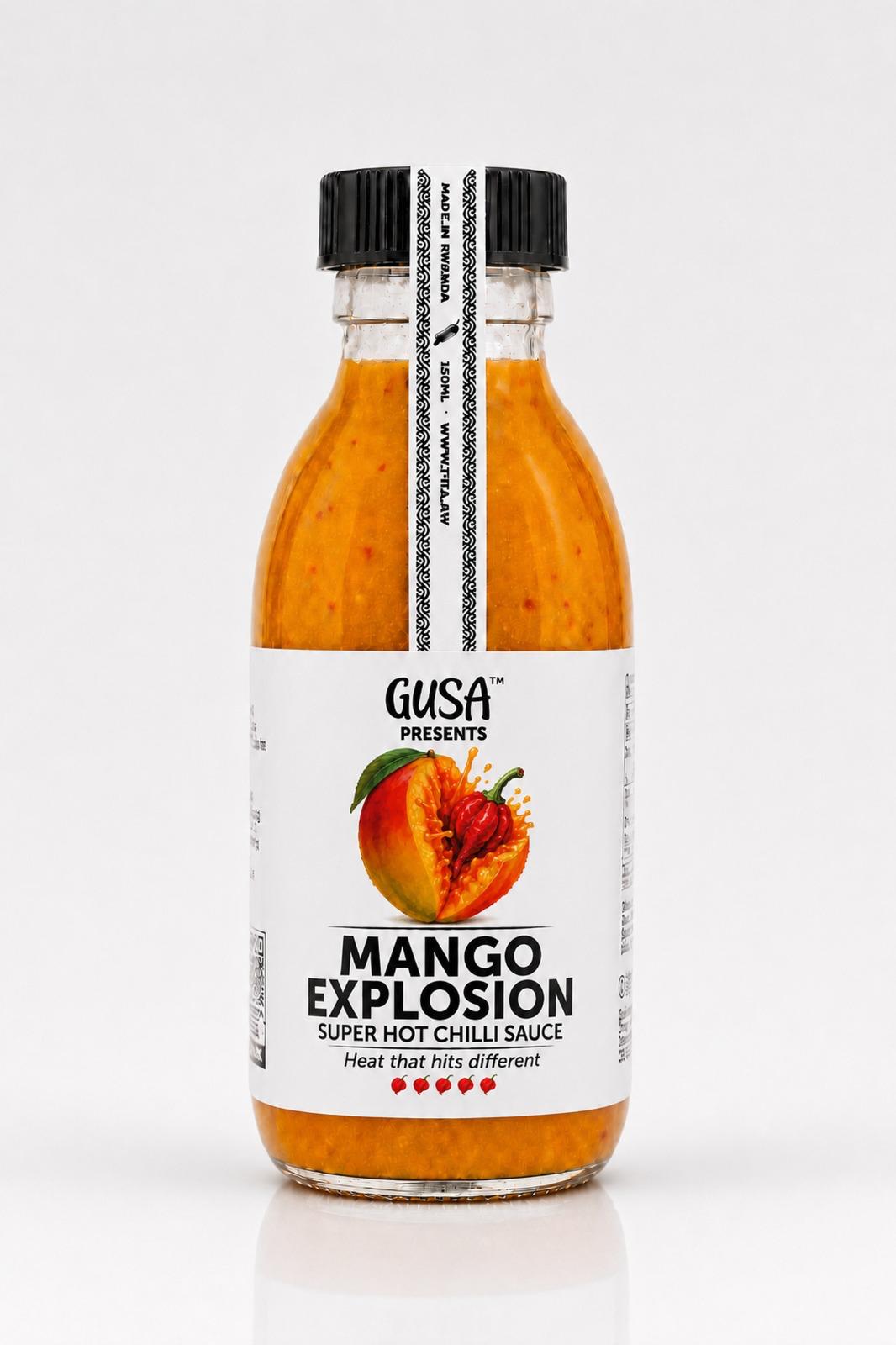 GUSA Mango Explosion, crafted in Rwanda