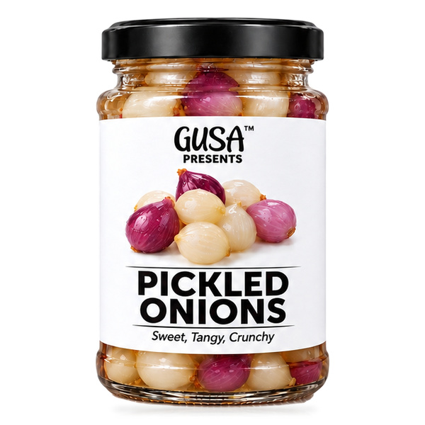 GUSA™ Pickled Onions, crafted in Rwanda