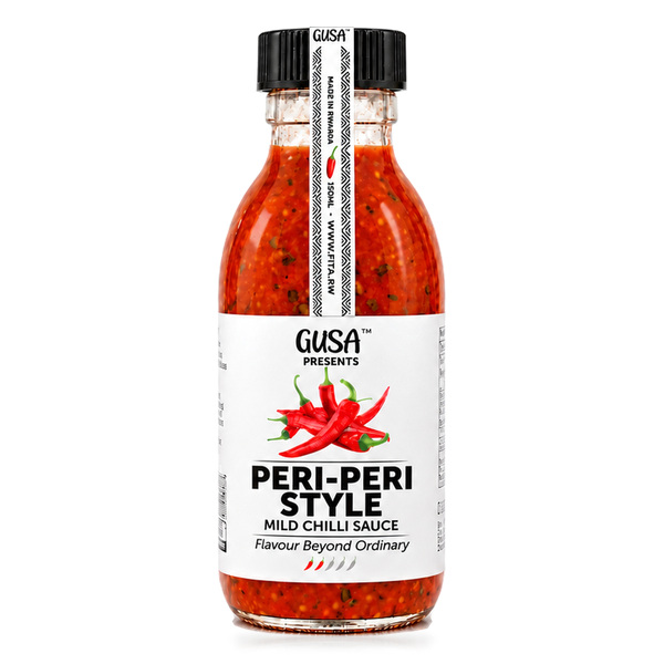 GUSA™ Peri Peri Style Hot Sauce | GUSA™ | 150ml, crafted in Rwanda