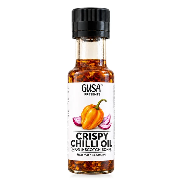 GUSA™ Crispy Chilli Oil, crafted in Rwanda