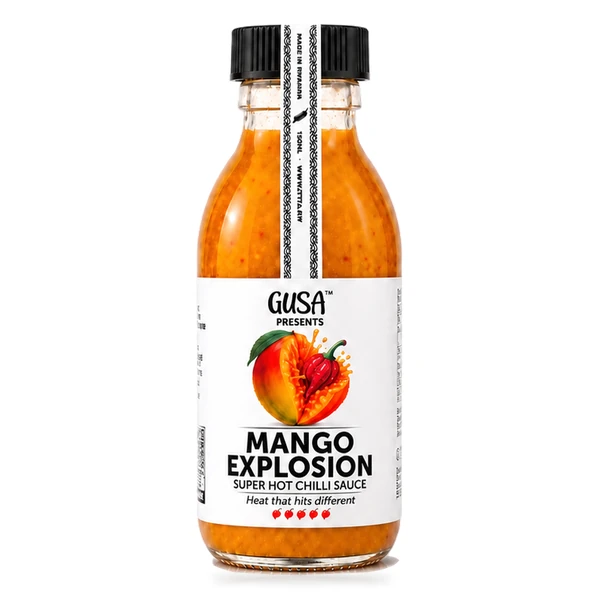 Oil In Rwanda GUSAâ„¢ Rwanda | Sauces, Crispy Chilli Oil, Ketchup & Pickles