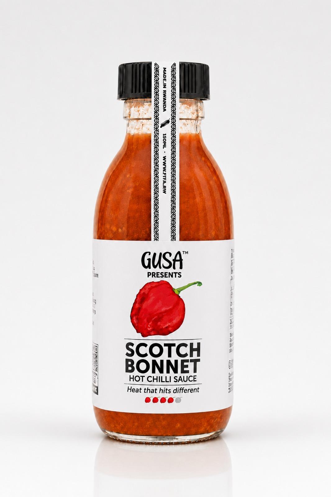 GUSA Scotch Bonnet, crafted in Rwanda