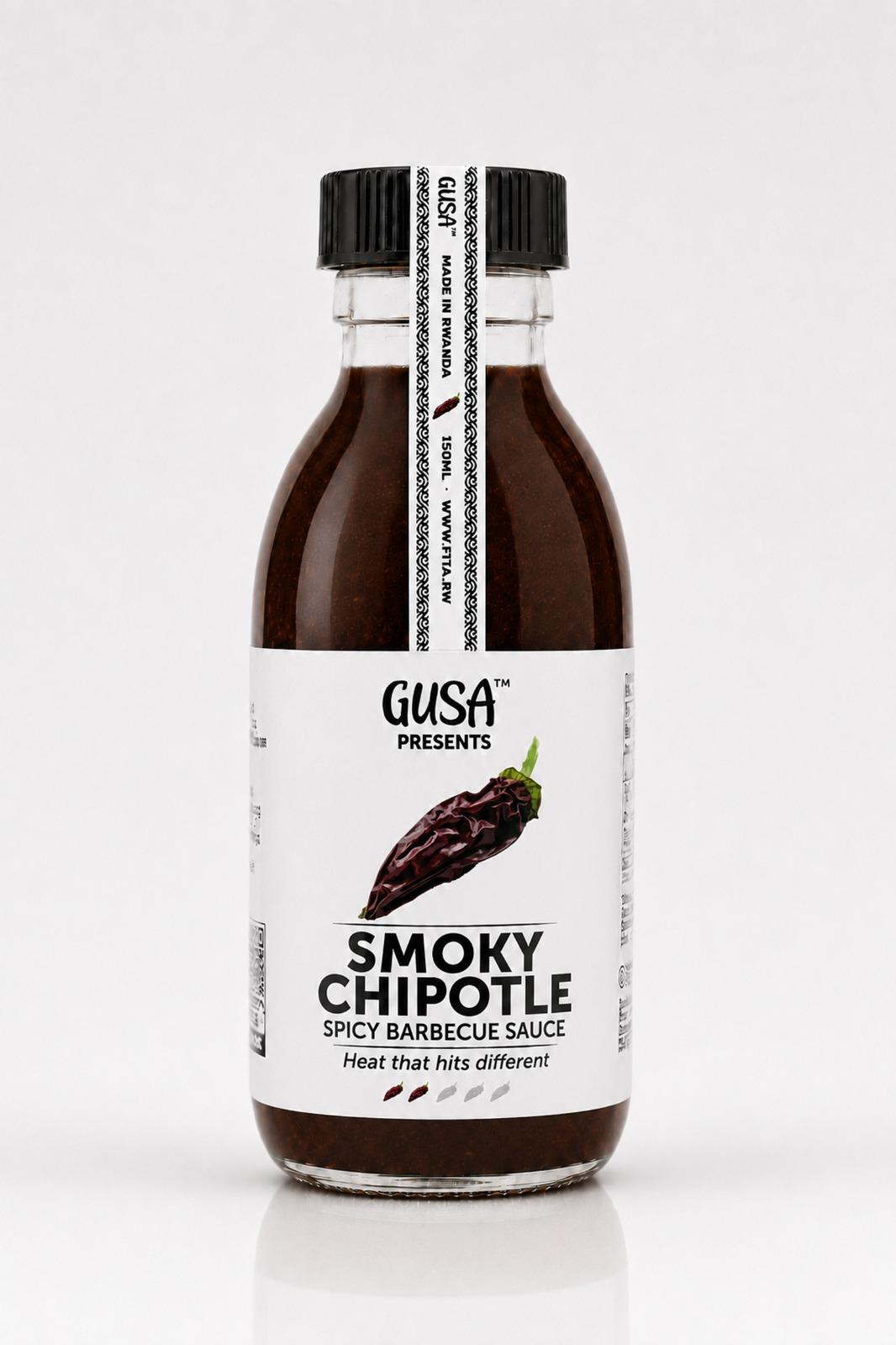 GUSA Smoky Chipotle, crafted in Rwanda